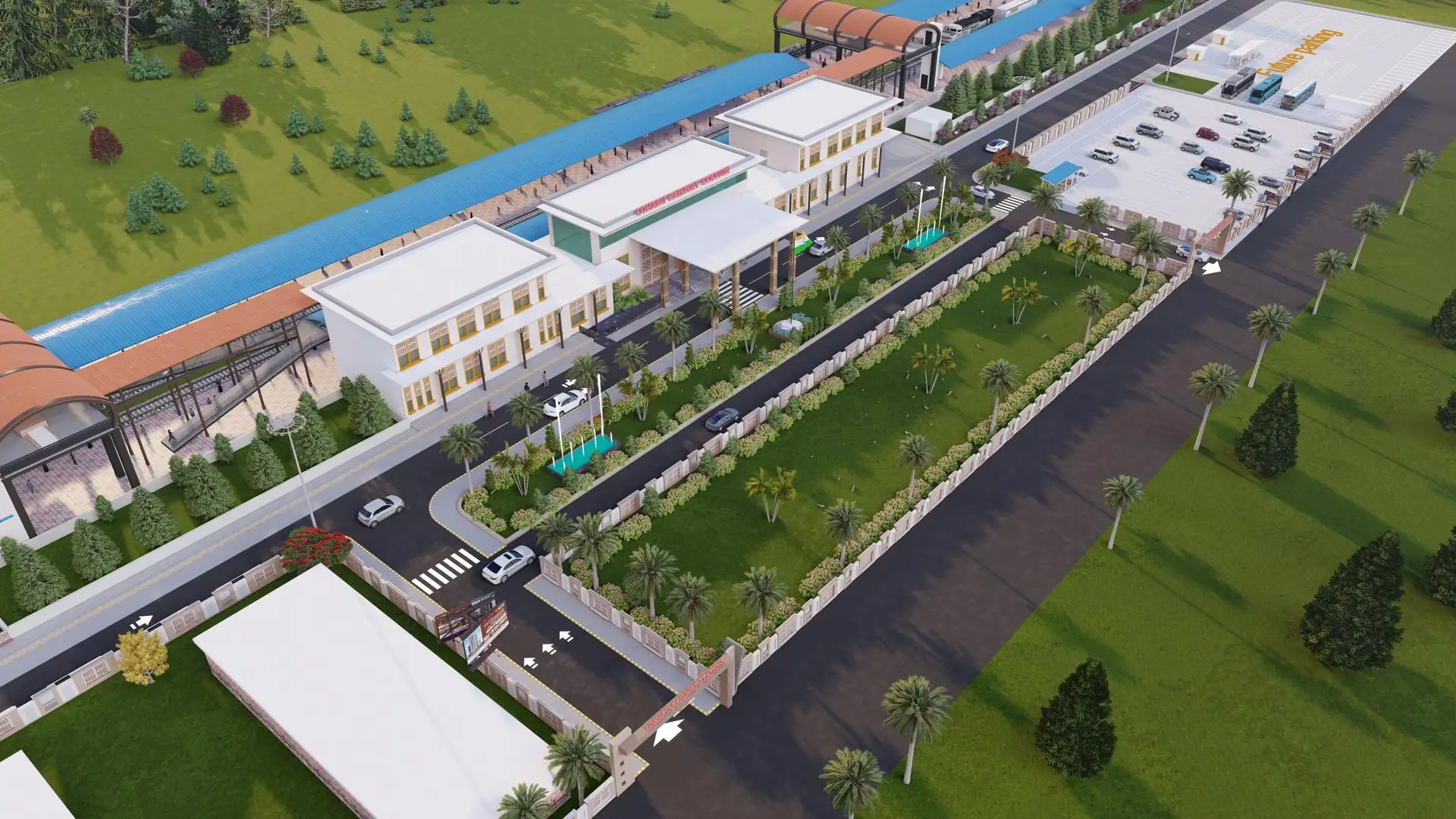Loharu Junction Redevelopment