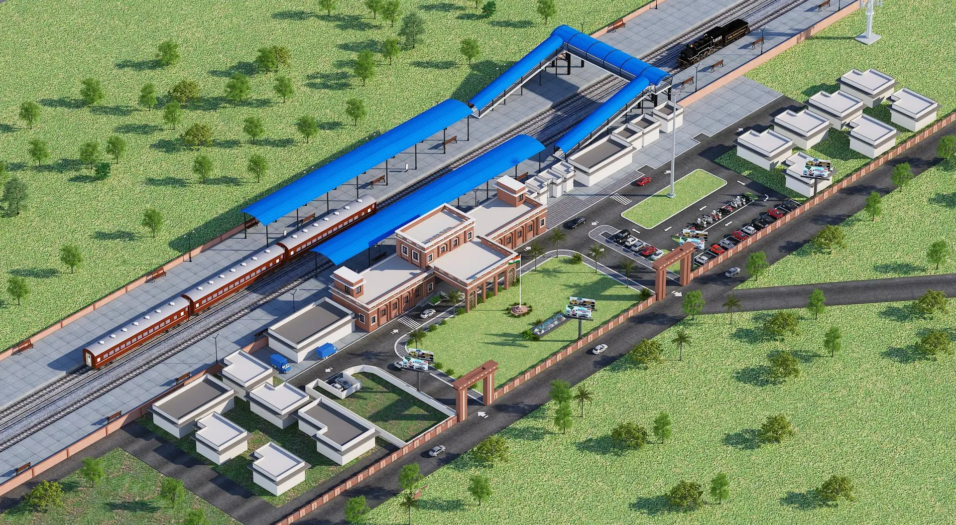 Bhattu Transit Hub