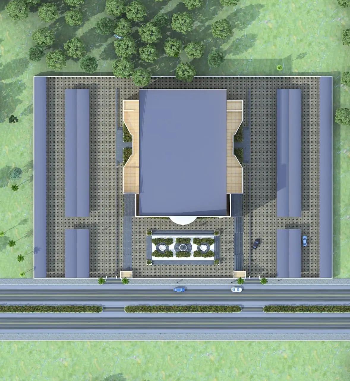 Advanced Mega-Structure Complex
