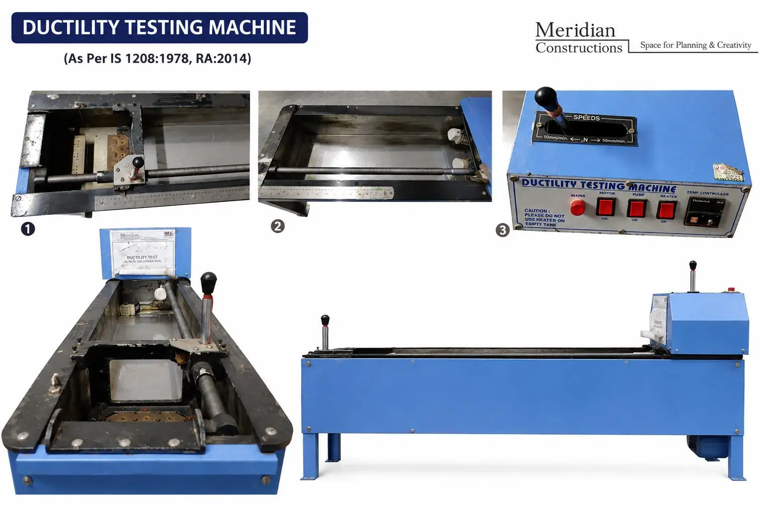Ductility Testing Machine
