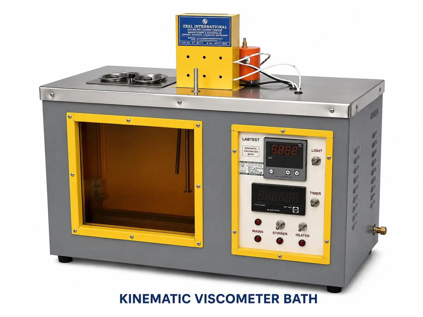 Kinematic Viscometer Bath