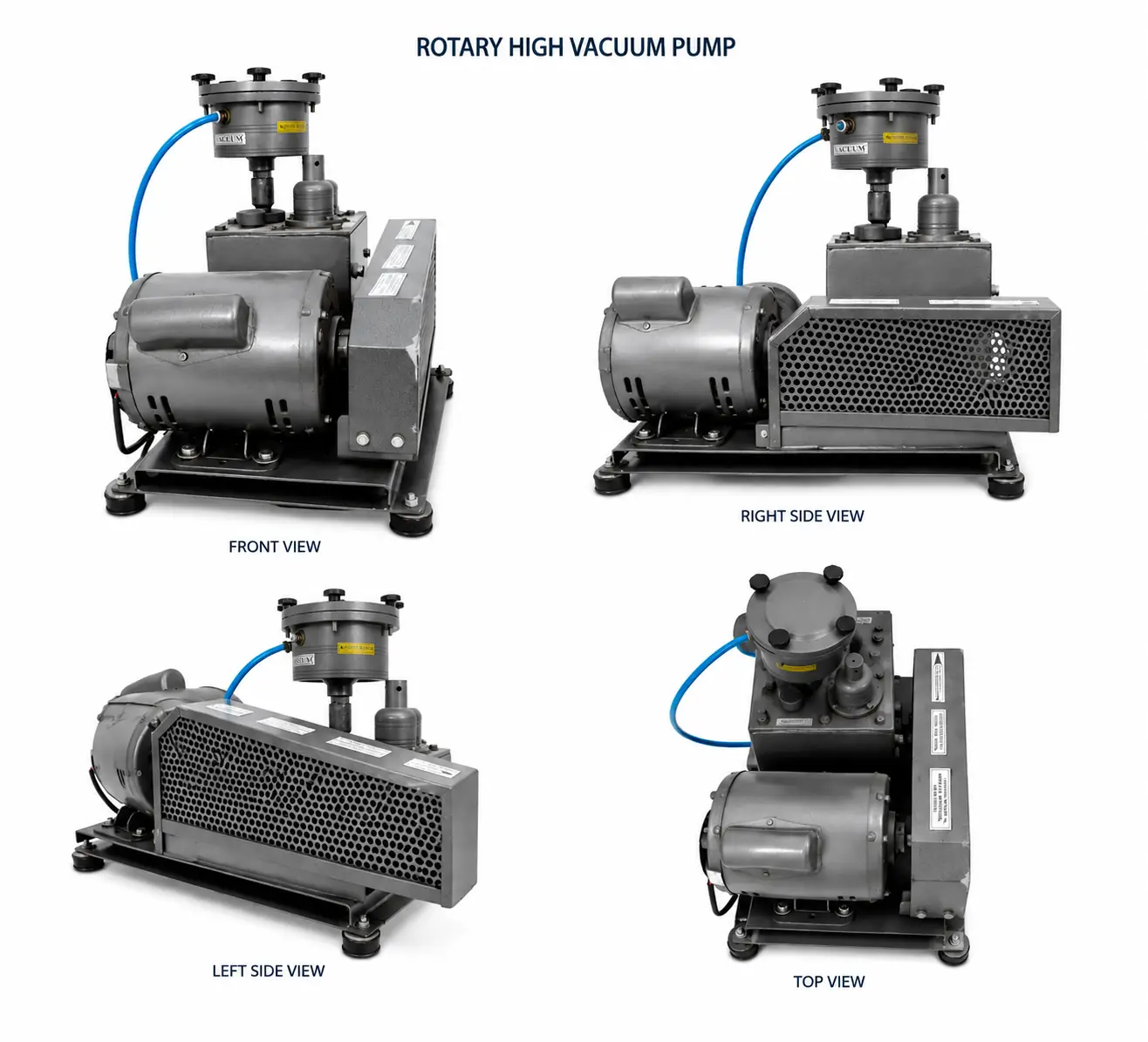 Rotary High Vacuum Pump