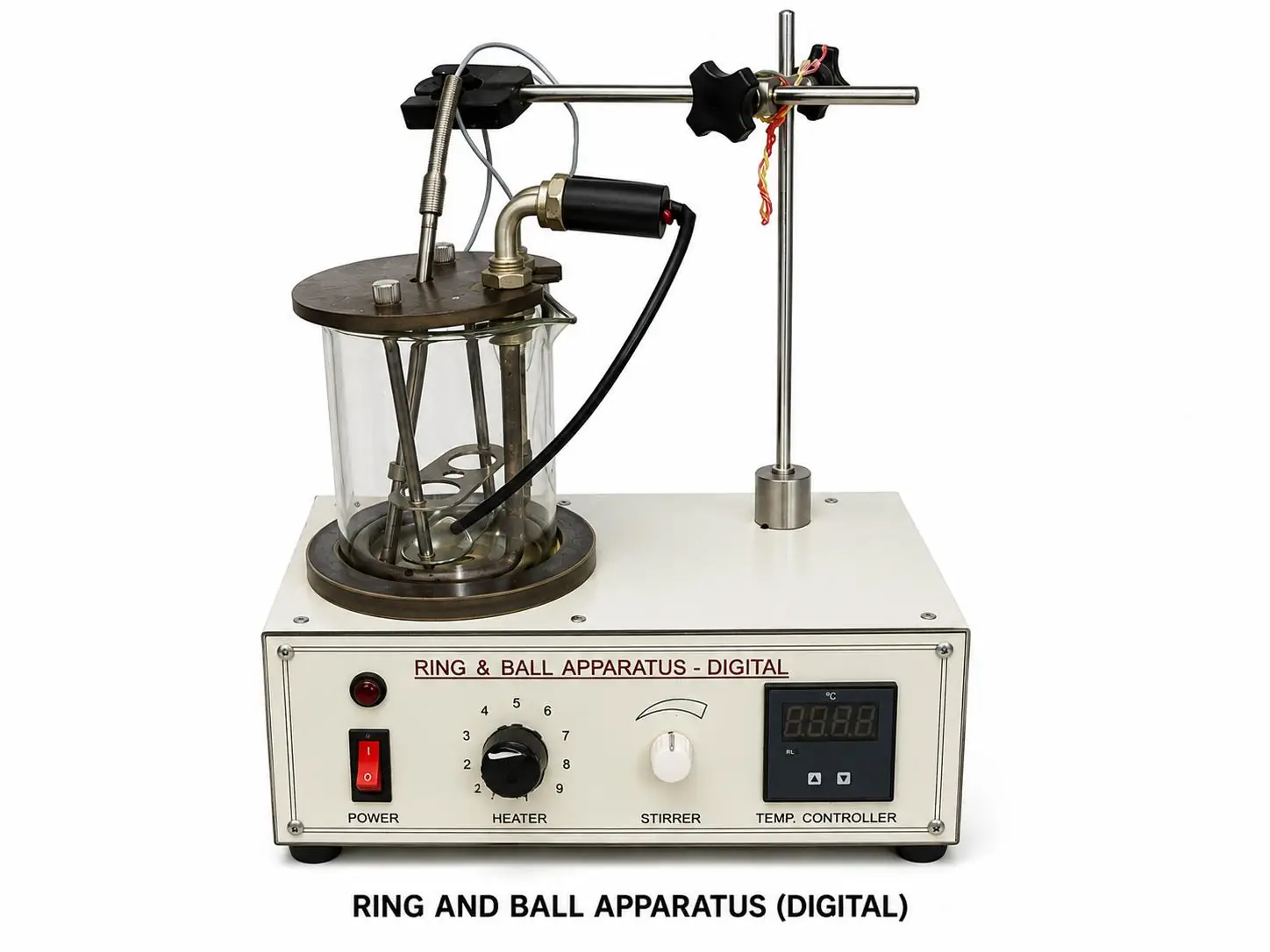 Ring and Ball Apparatus